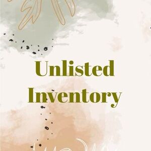 Unlisted Inventory Art Print
